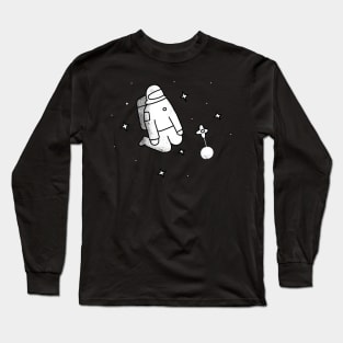 Alone in Space Long Sleeve T-Shirt